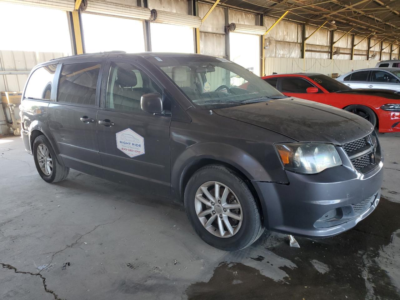 2016 DODGE GRAND CARAVAN
