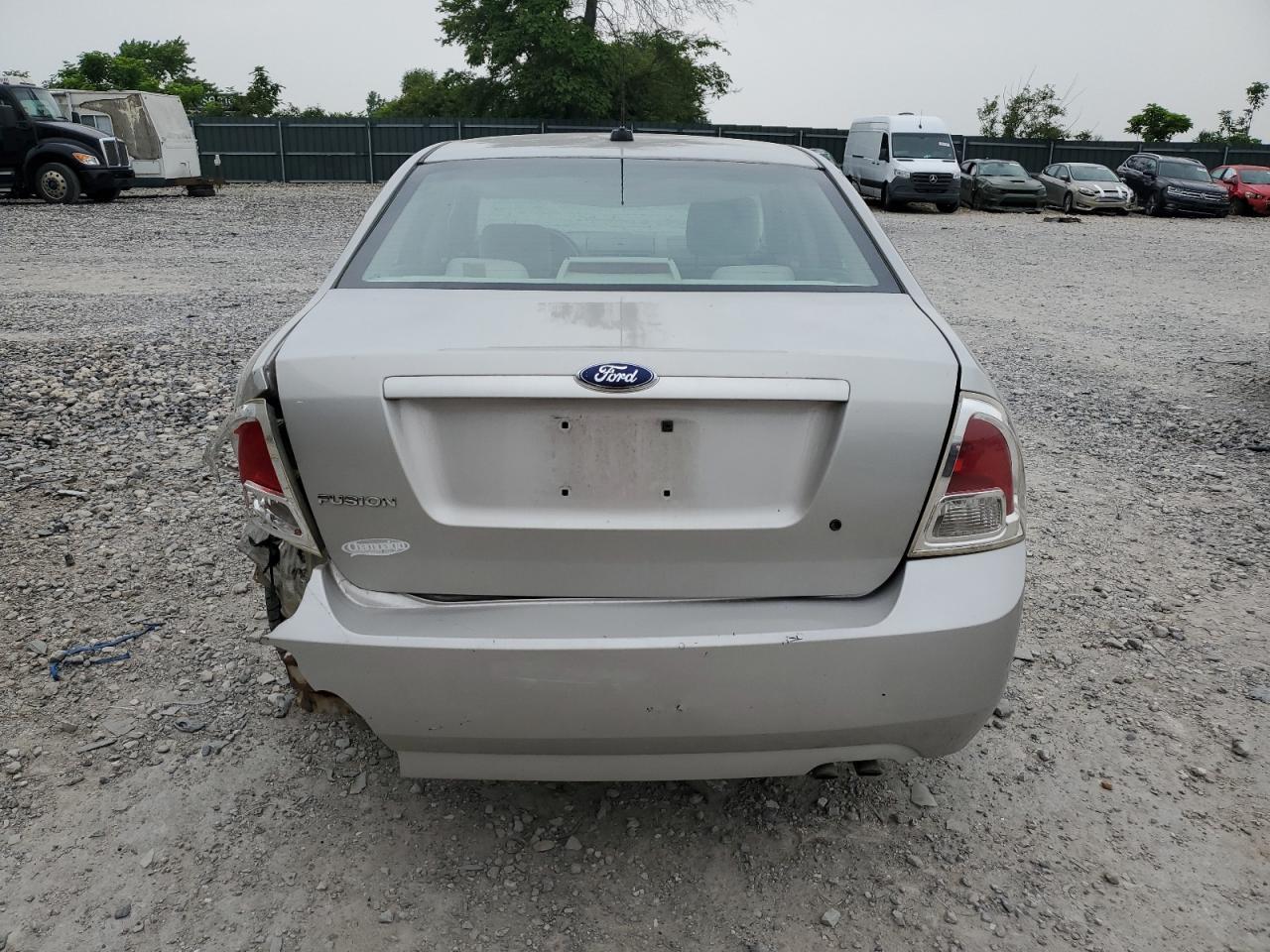 2008 FORD FUSION