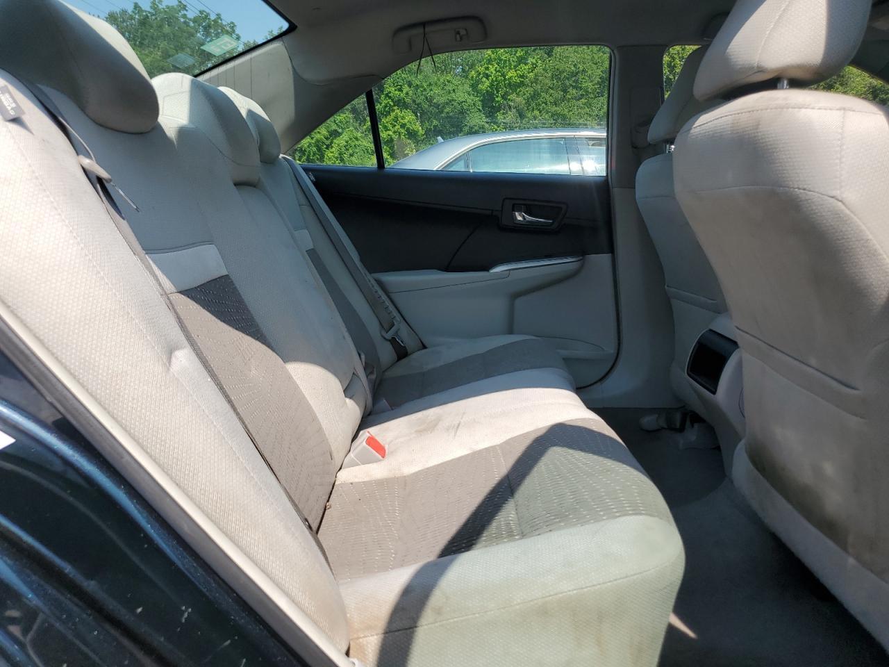 2014 TOYOTA CAMRY