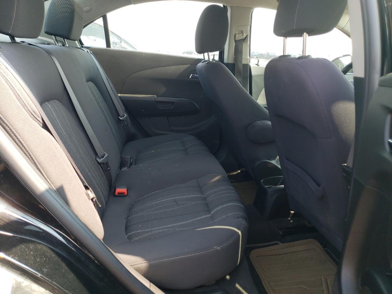 2018 CHEVROLET SONIC