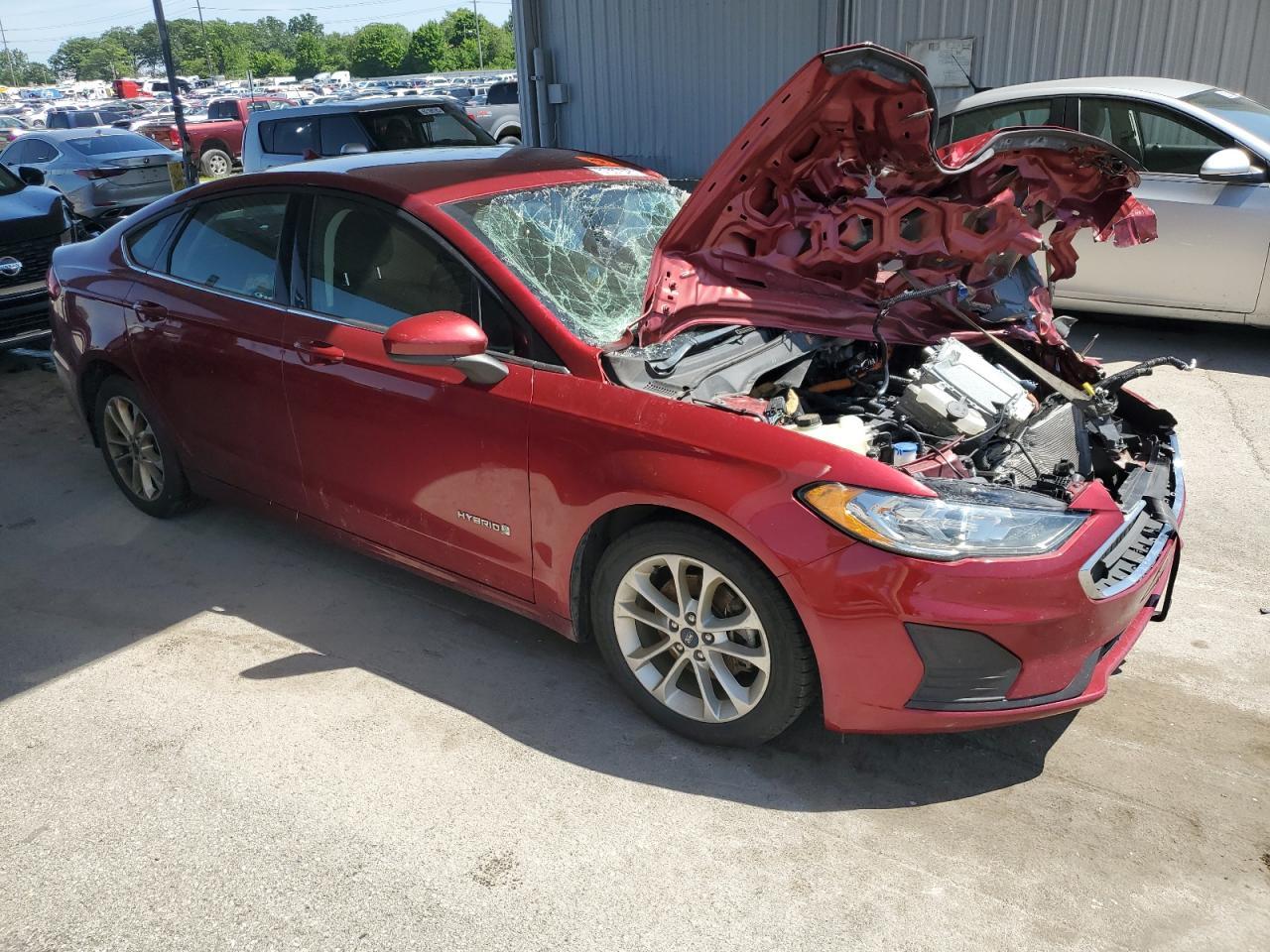 2019 FORD FUSION