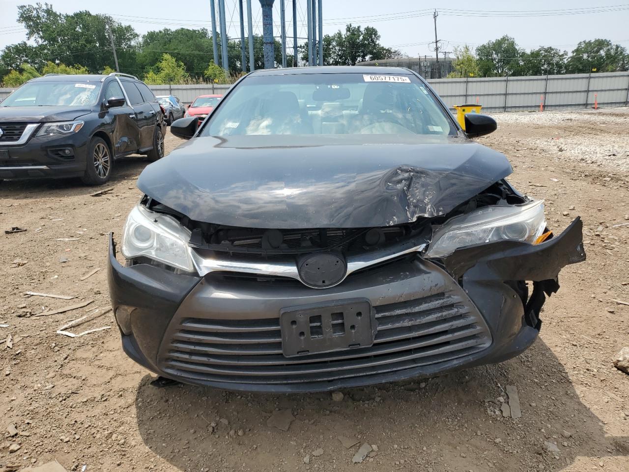 2017 TOYOTA CAMRY