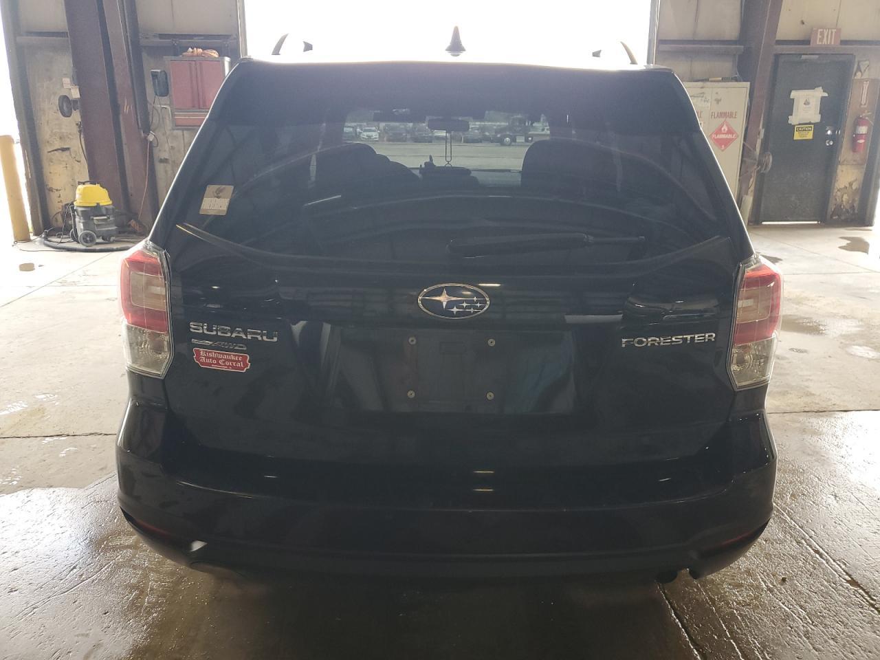 2018 SUBARU FORESTER