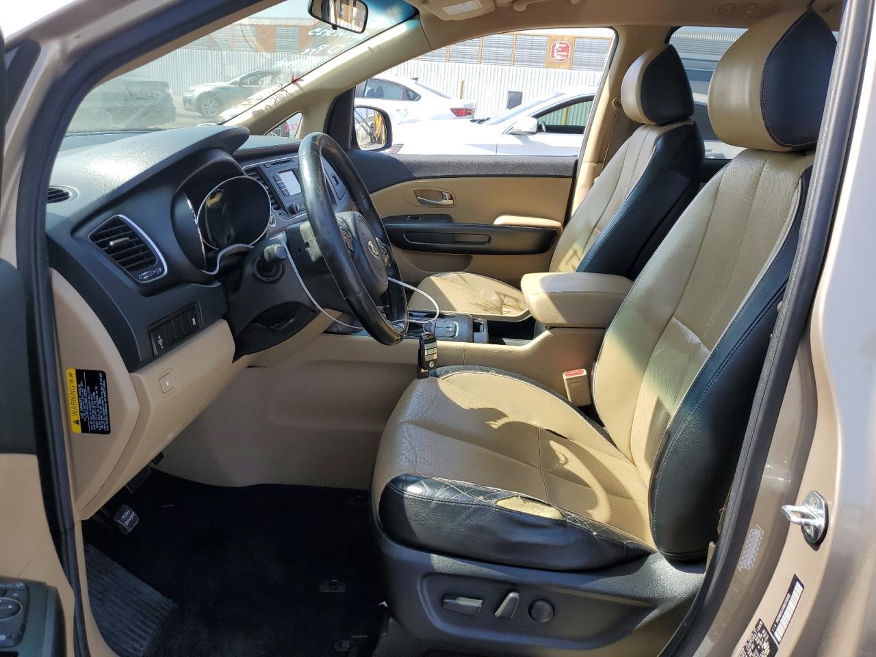 2016 KIA SEDONA