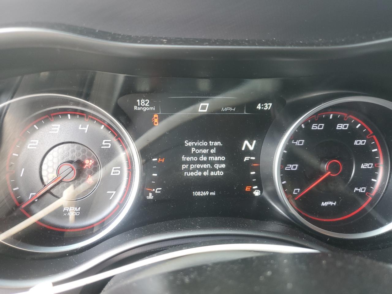 2020 DODGE CHARGER