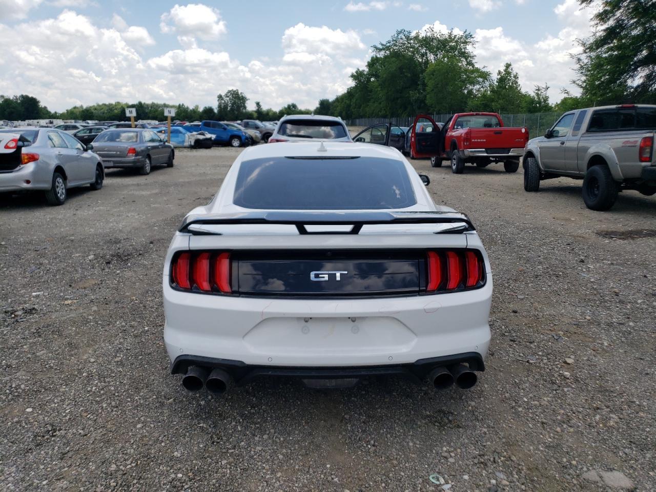 2021 FORD MUSTANG