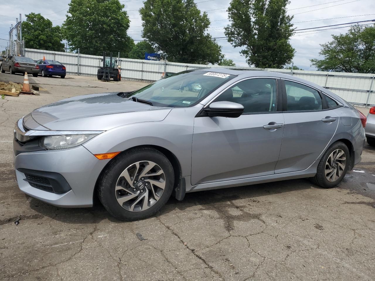 2017 HONDA CIVIC