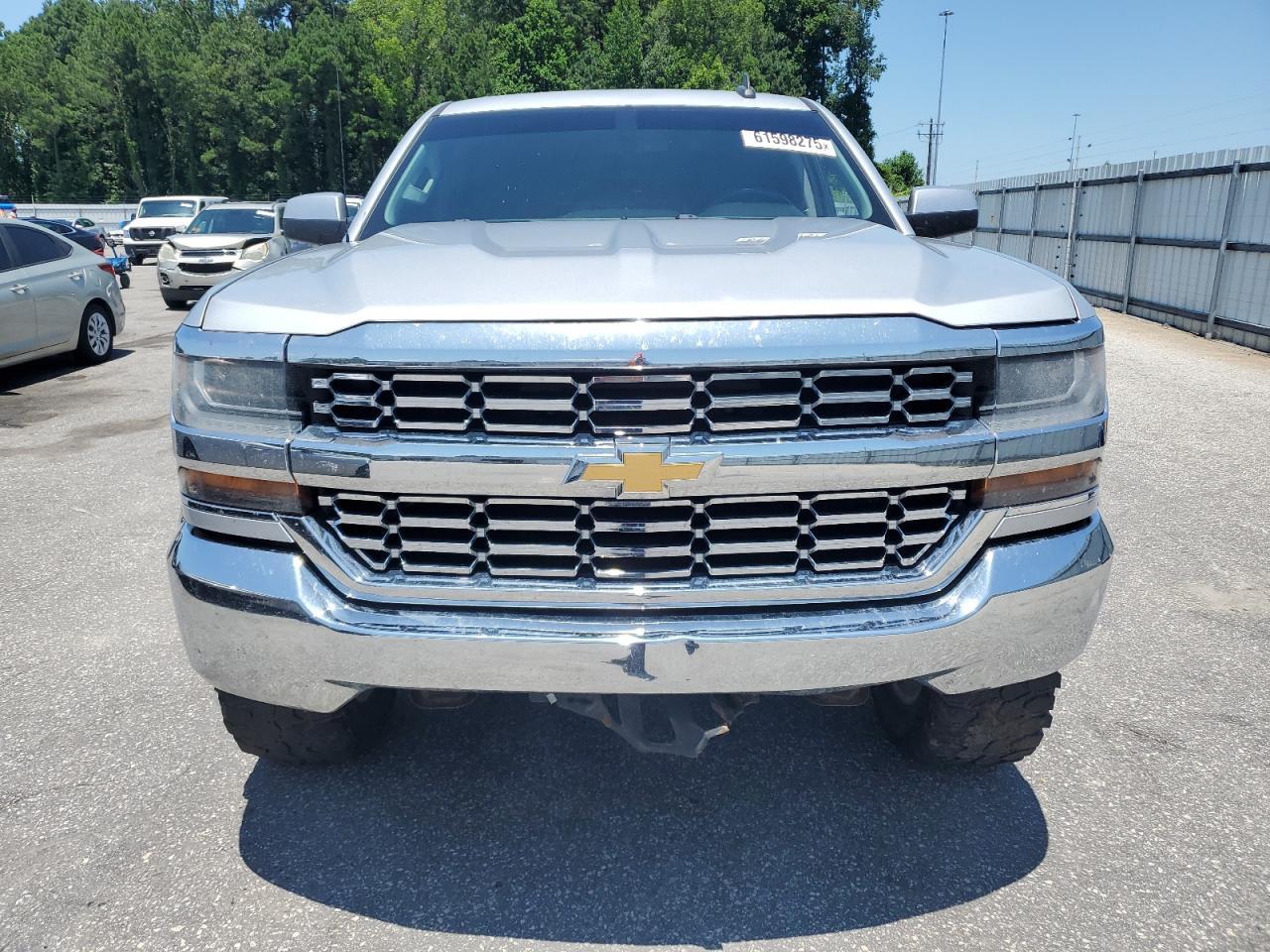 2016 CHEVROLET SILVERADO 1500