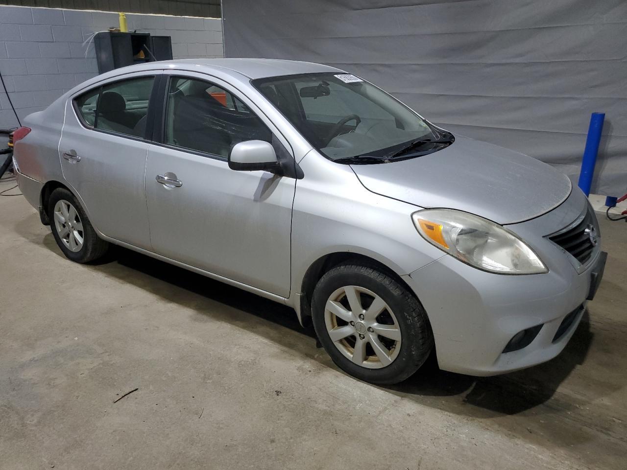 2012 NISSAN VERSA