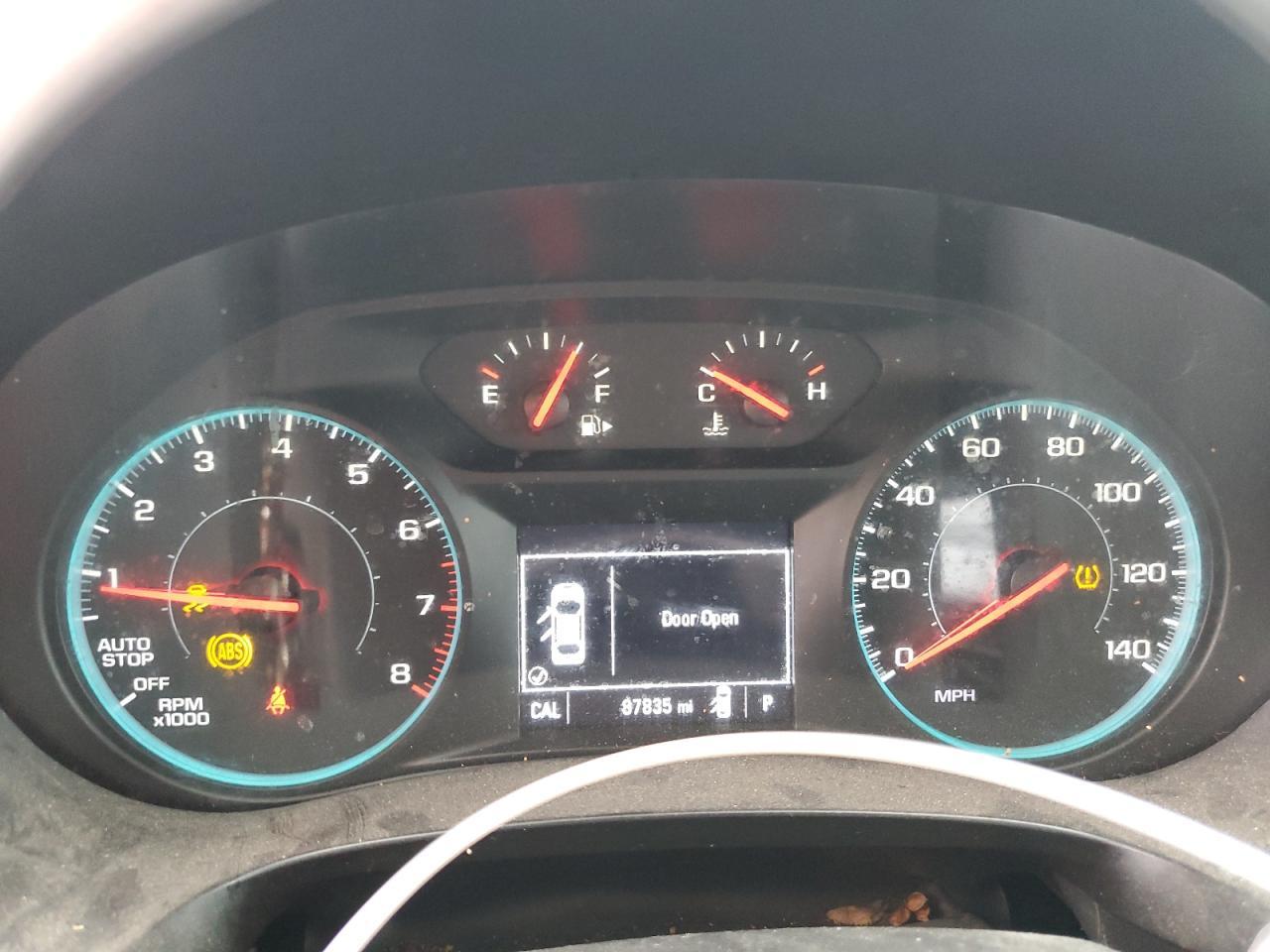 2018 CHEVROLET MALIBU