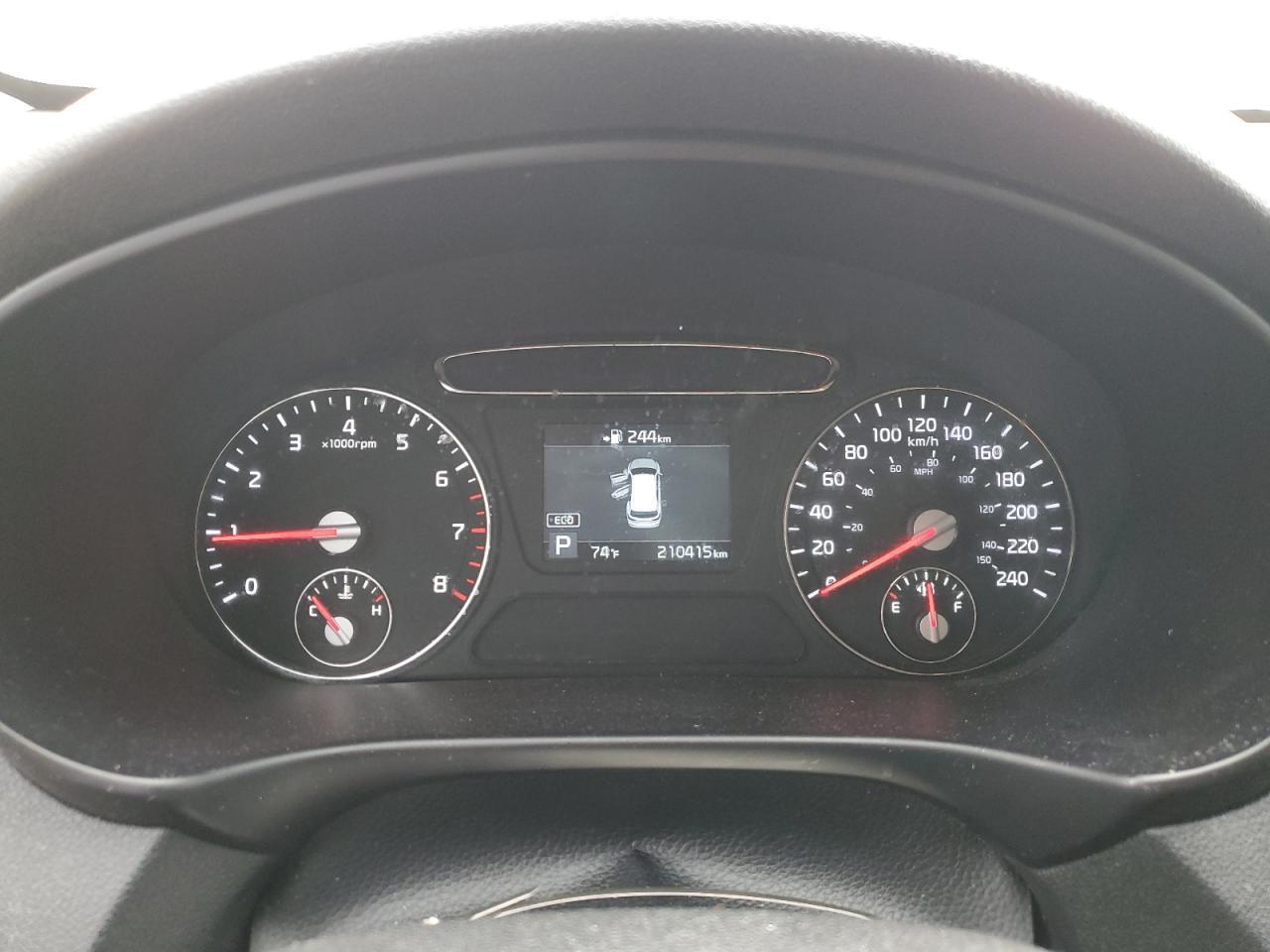 2019 KIA SORENTO