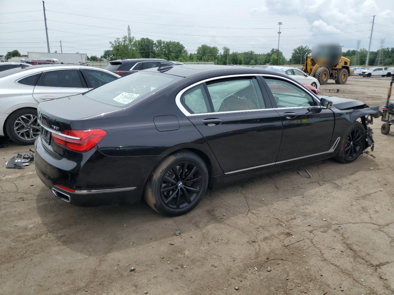 2019 BMW 7 series
