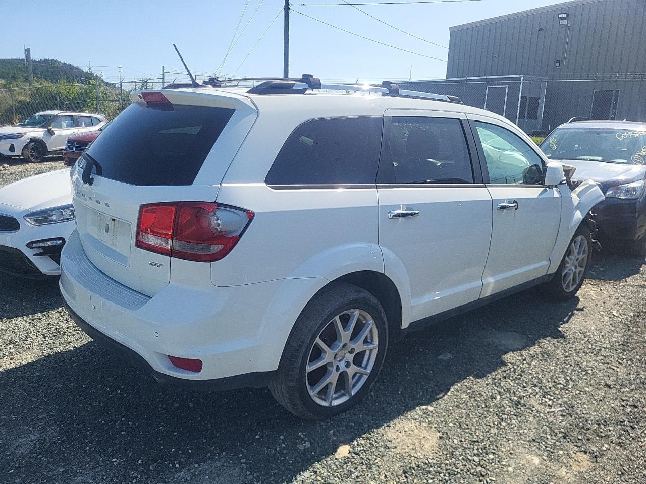 2017 DODGE JOURNEY