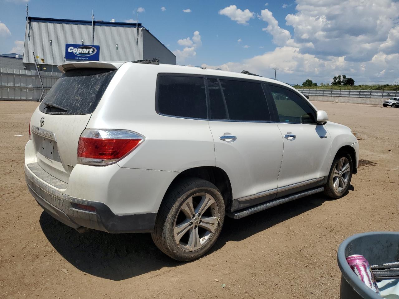 2012 TOYOTA HIGHLANDER
