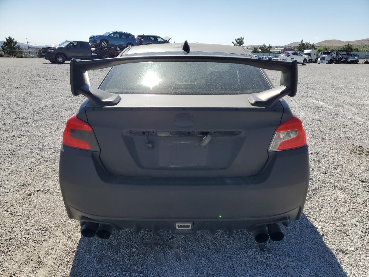 2018 SUBARU WRX