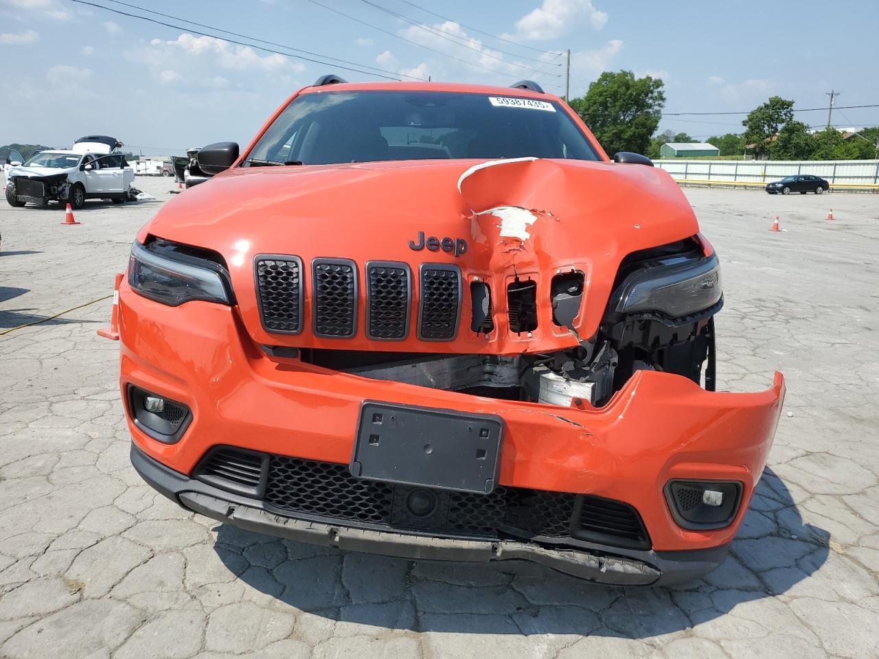 2021 JEEP CHEROKEE