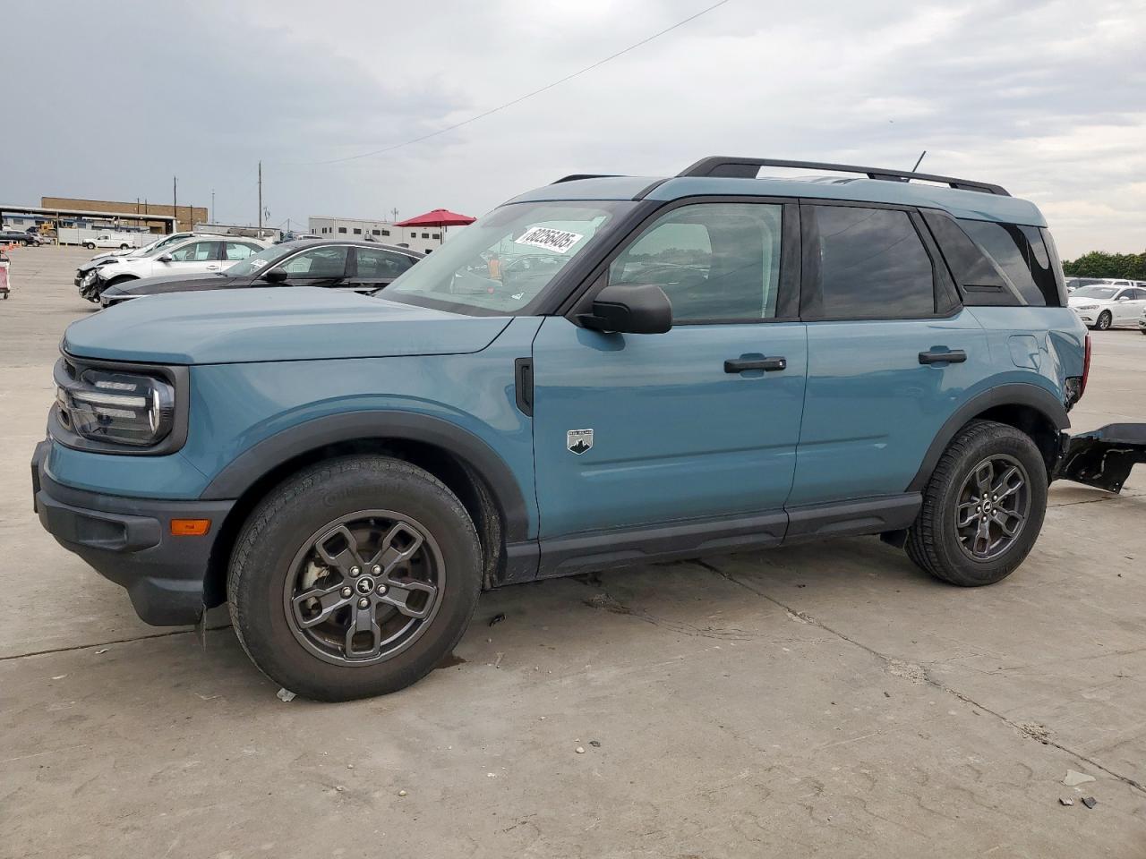 2021 FORD Bronco