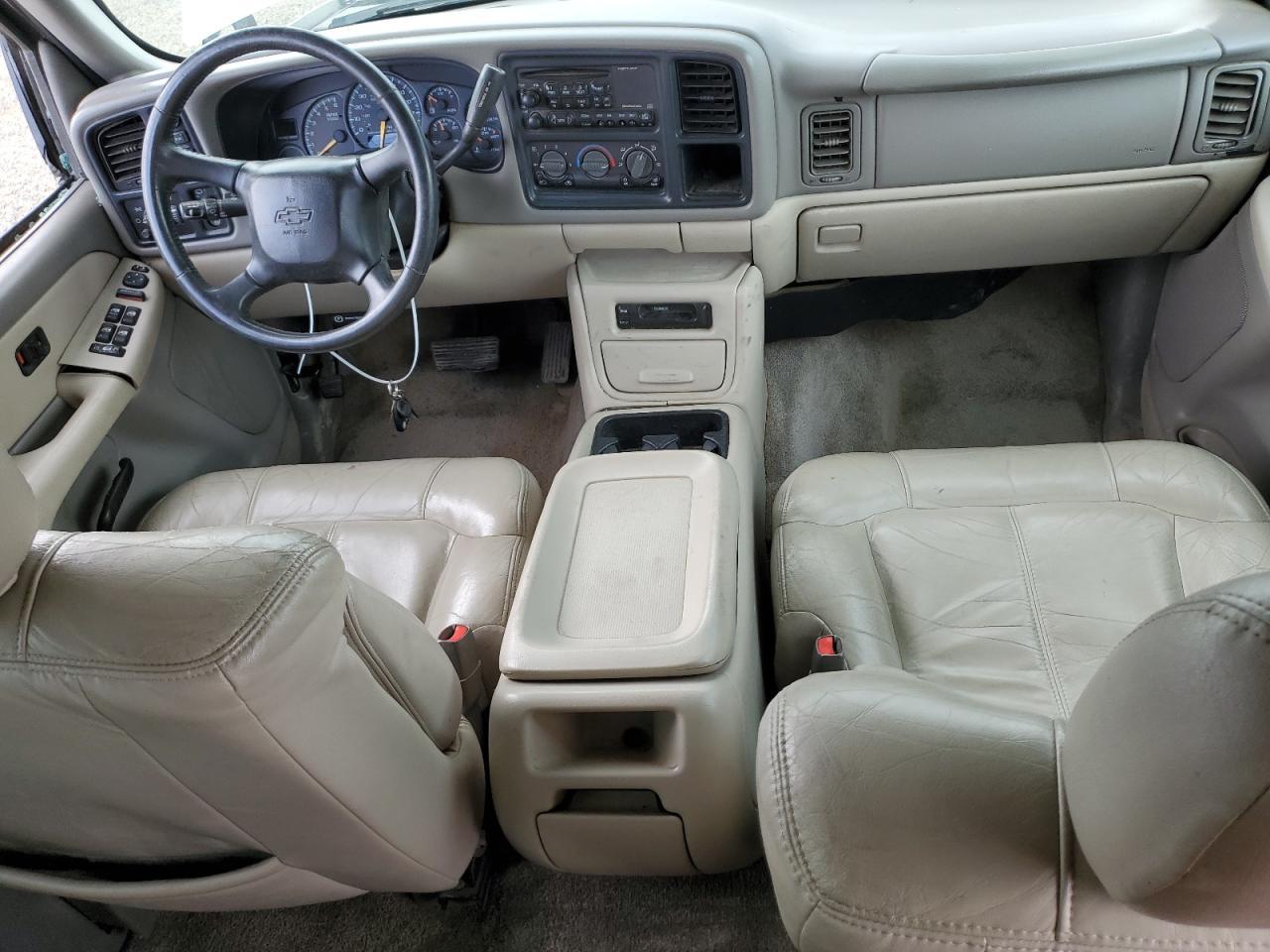2000 CHEVROLET Tahoe