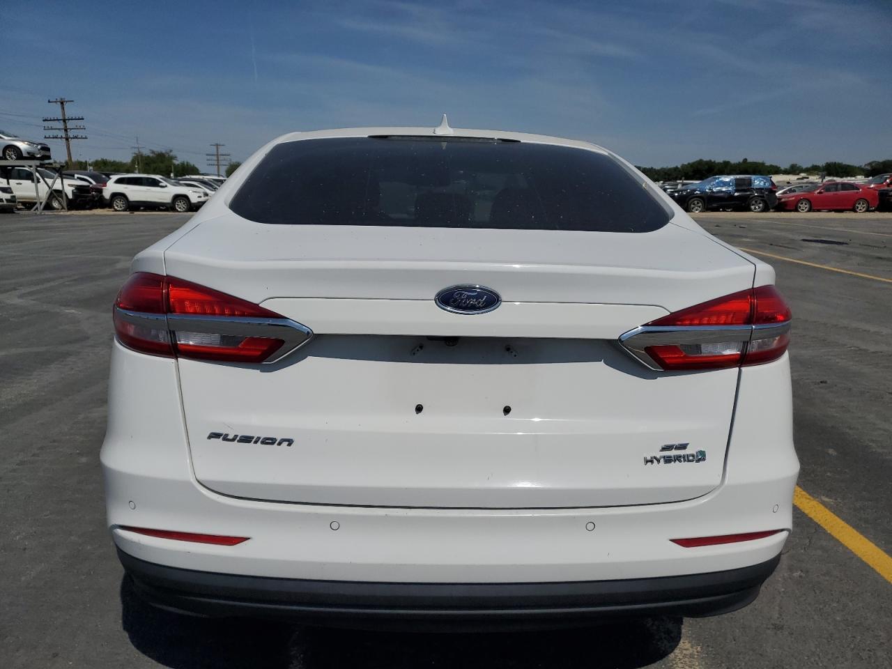 2019 FORD FUSION
