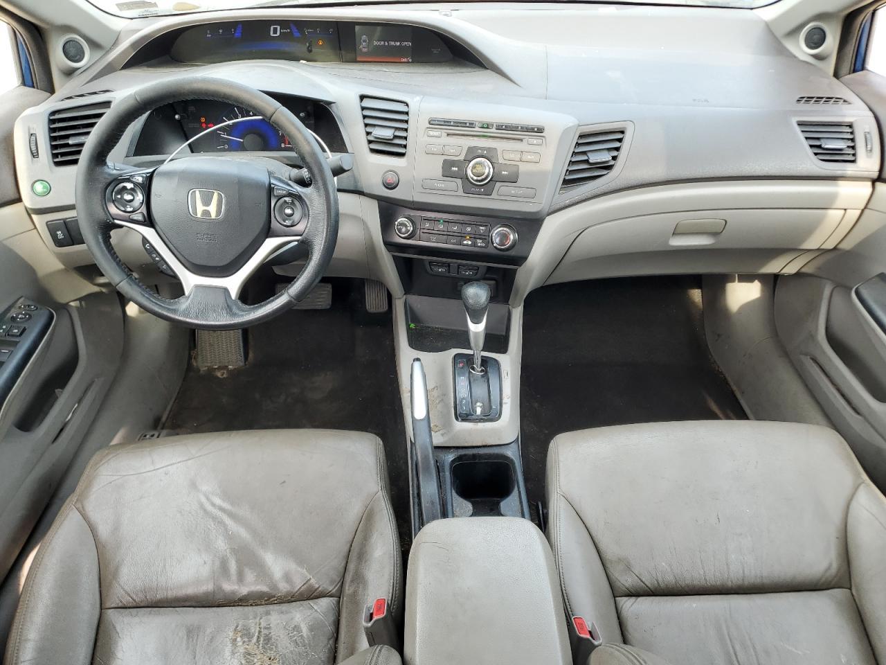 2012 HONDA CIVIC