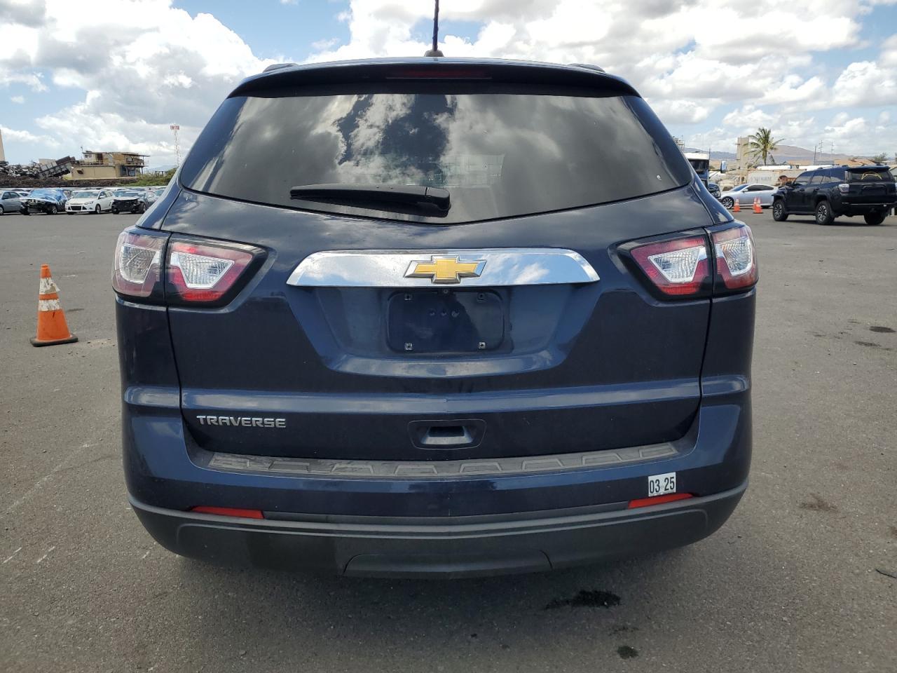 2017 CHEVROLET TRAVERSE