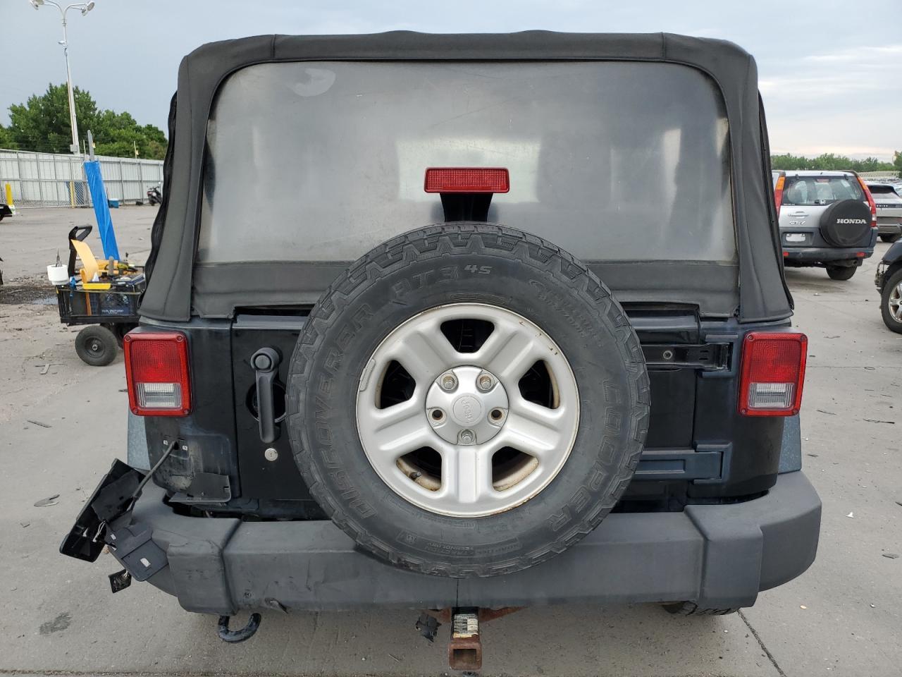 2013 JEEP WRANGLER