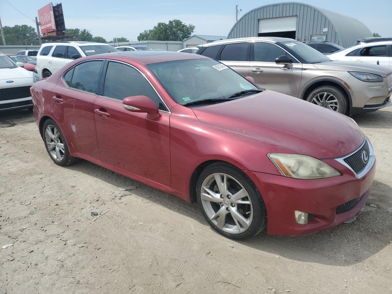 2010 LEXUS Is