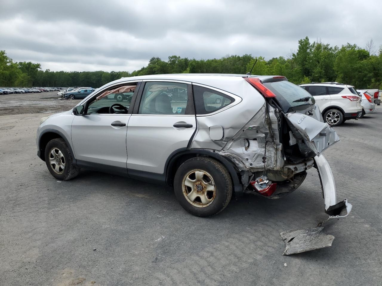 2016 HONDA CR-V