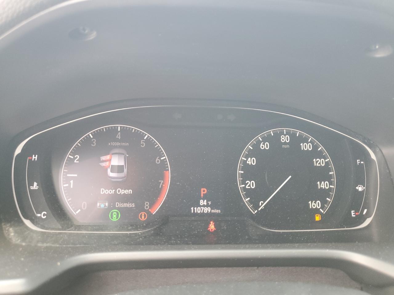 2018 HONDA ACCORD