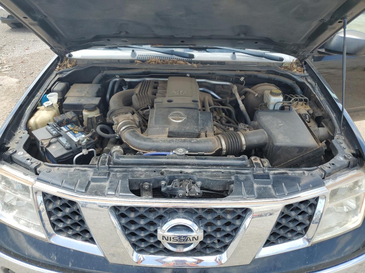 2008 NISSAN Frontier