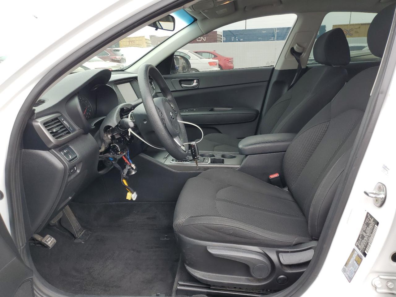 2018 KIA OPTIMA