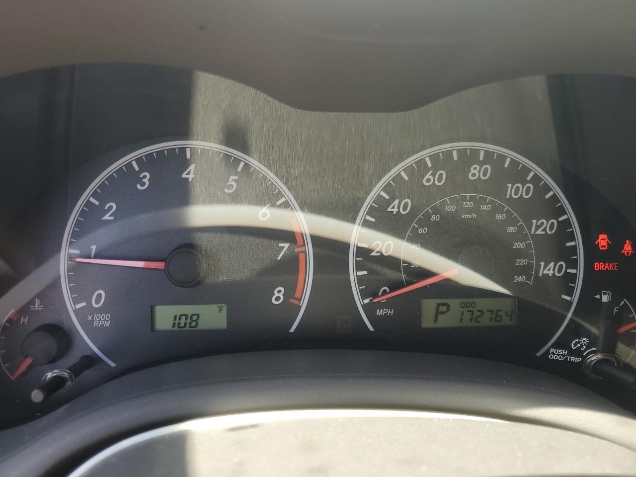 2010 TOYOTA COROLLA