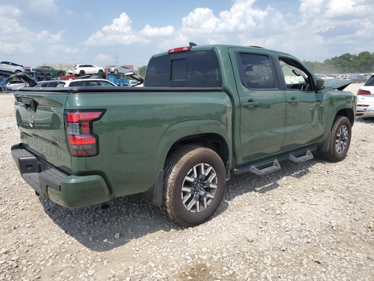 2024 NISSAN Frontier