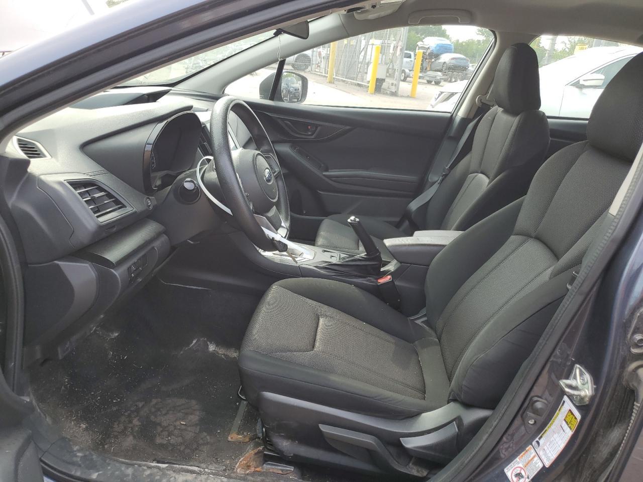 2017 SUBARU IMPREZA
