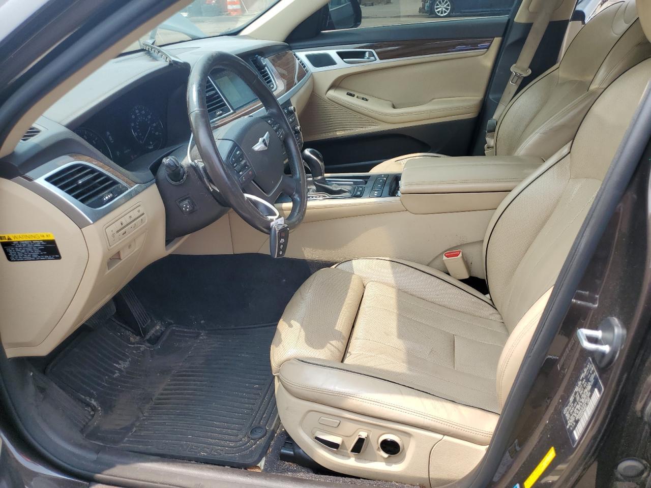 2015 HYUNDAI GENESIS