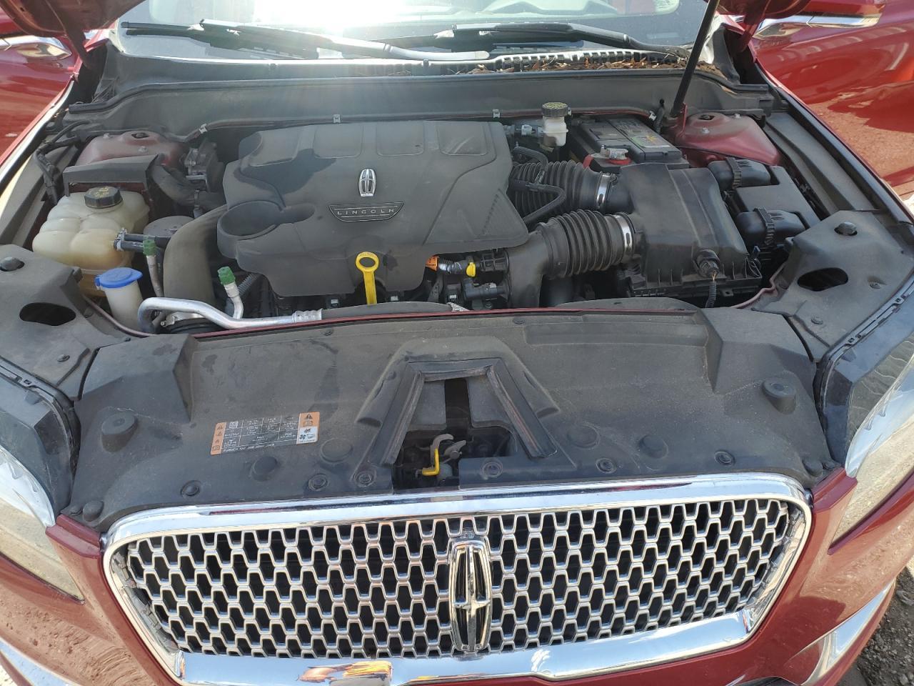 2017 LINCOLN MKZ