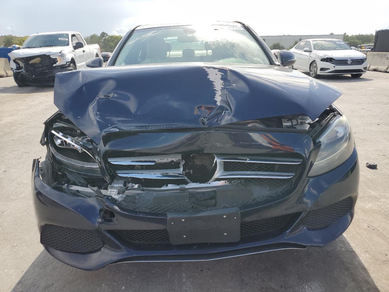 2016 MERCEDES-BENZ C-CLASS