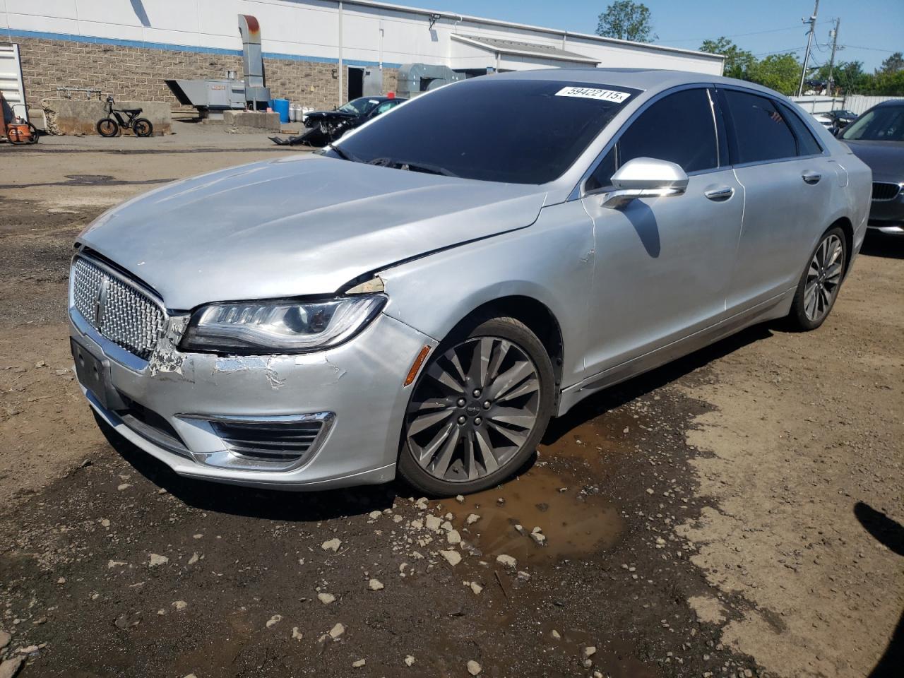2017 LINCOLN MKZ