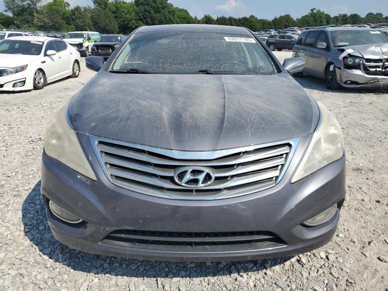 2012 HYUNDAI Azera