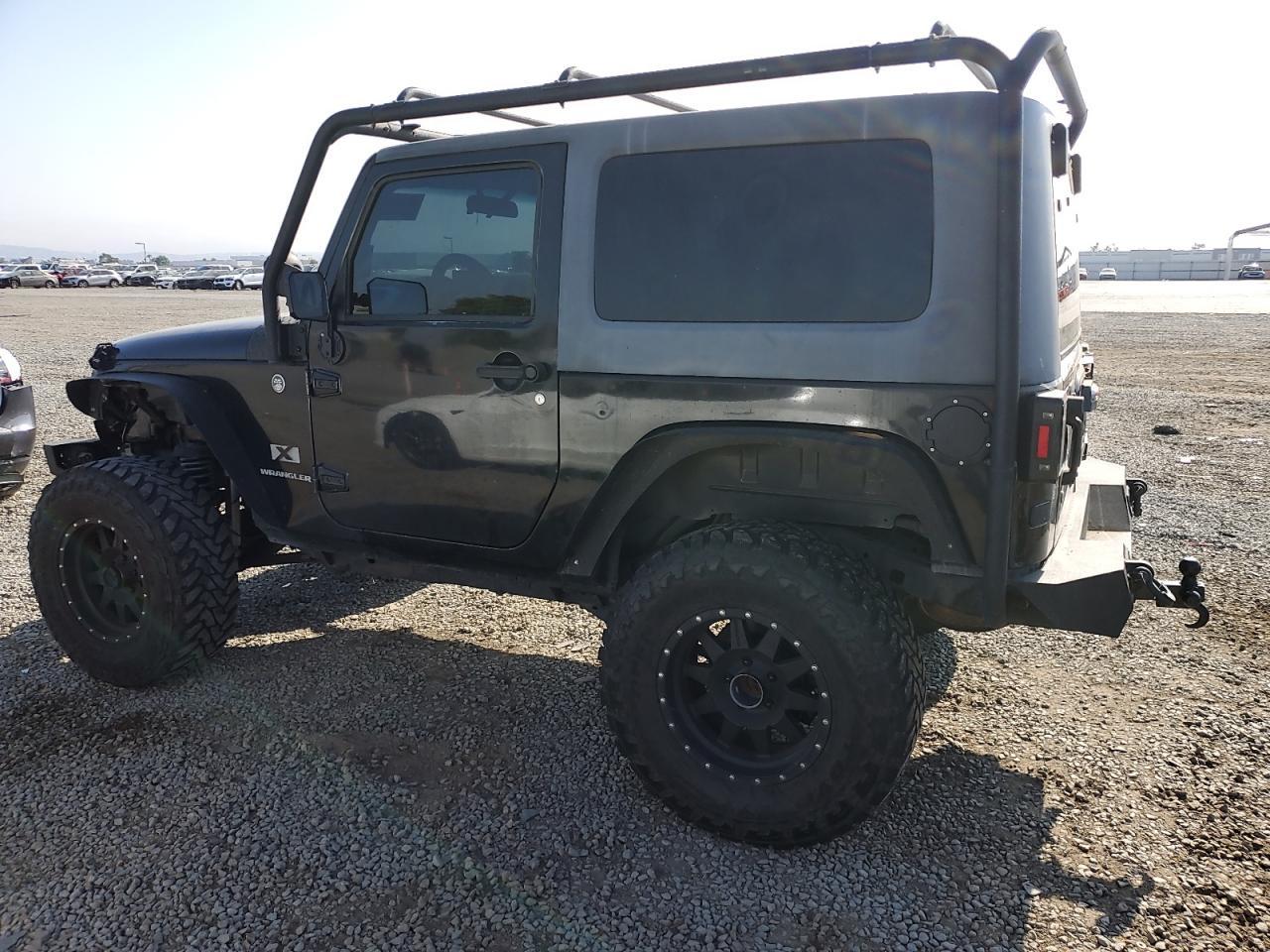 2007 JEEP WRANGLER