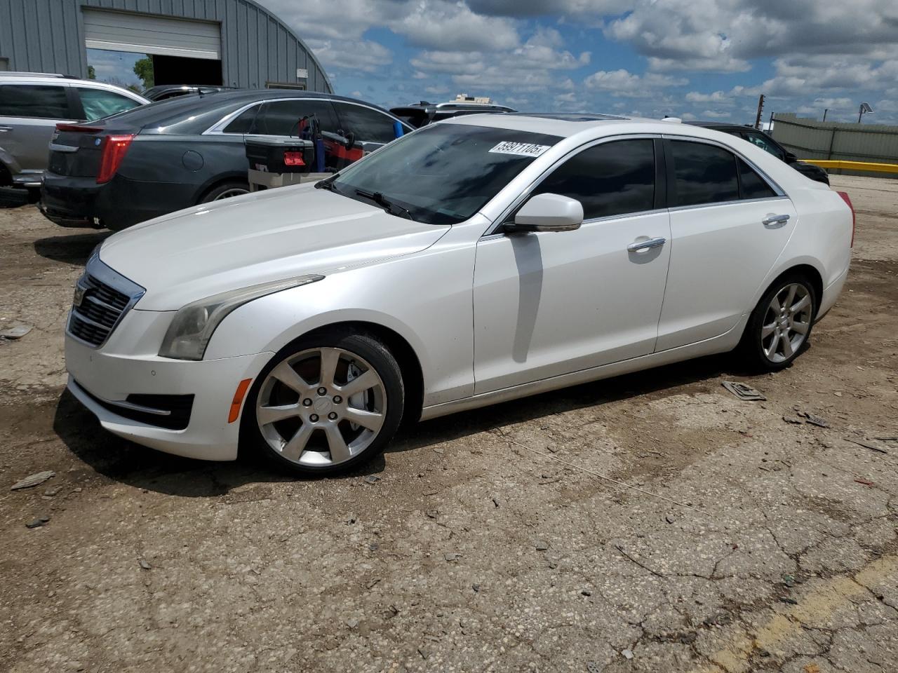 2015 CADILLAC ATS