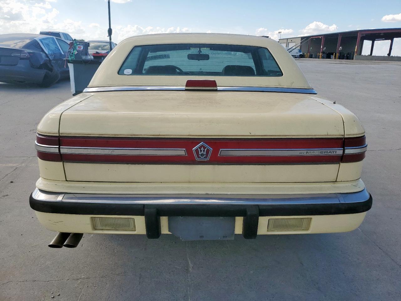 1991 CHRYSLER Tc