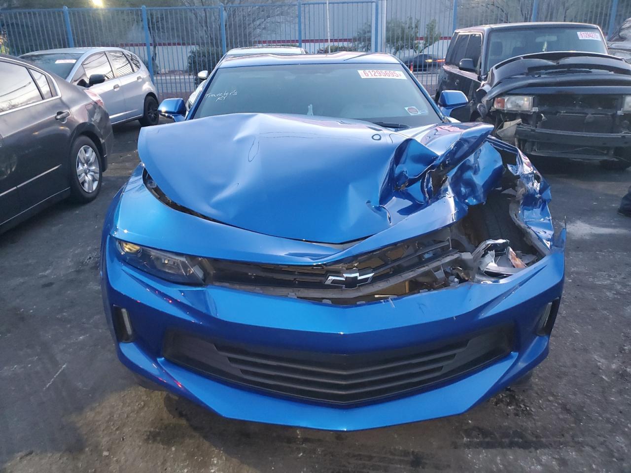 2018 CHEVROLET Camaro