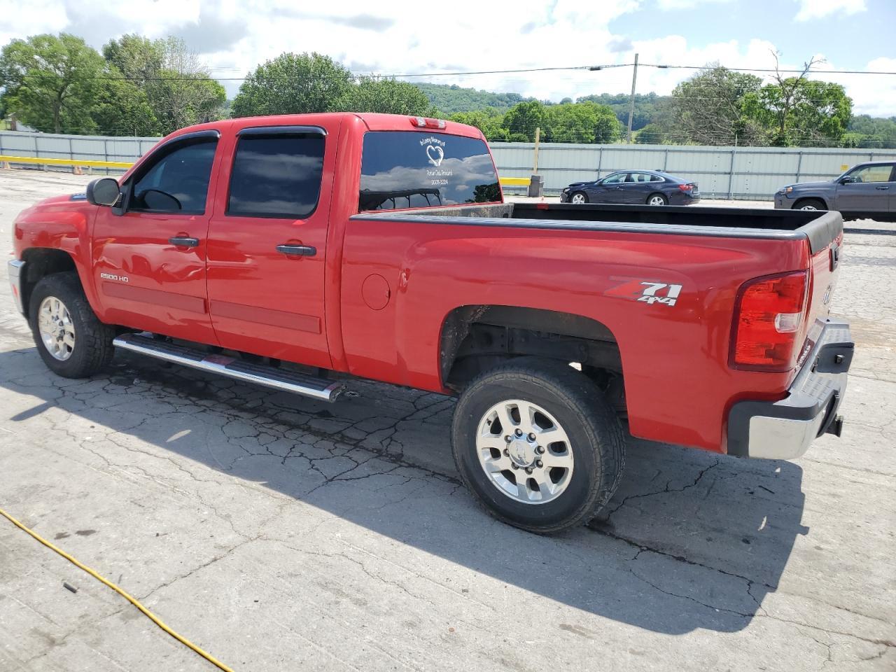 2011 CHEVROLET Silverado 2500