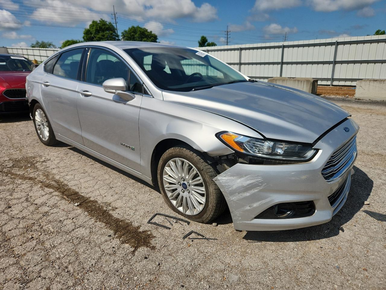 2013 FORD FUSION