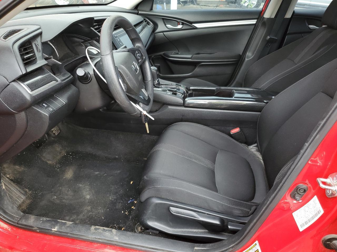 2018 HONDA CIVIC