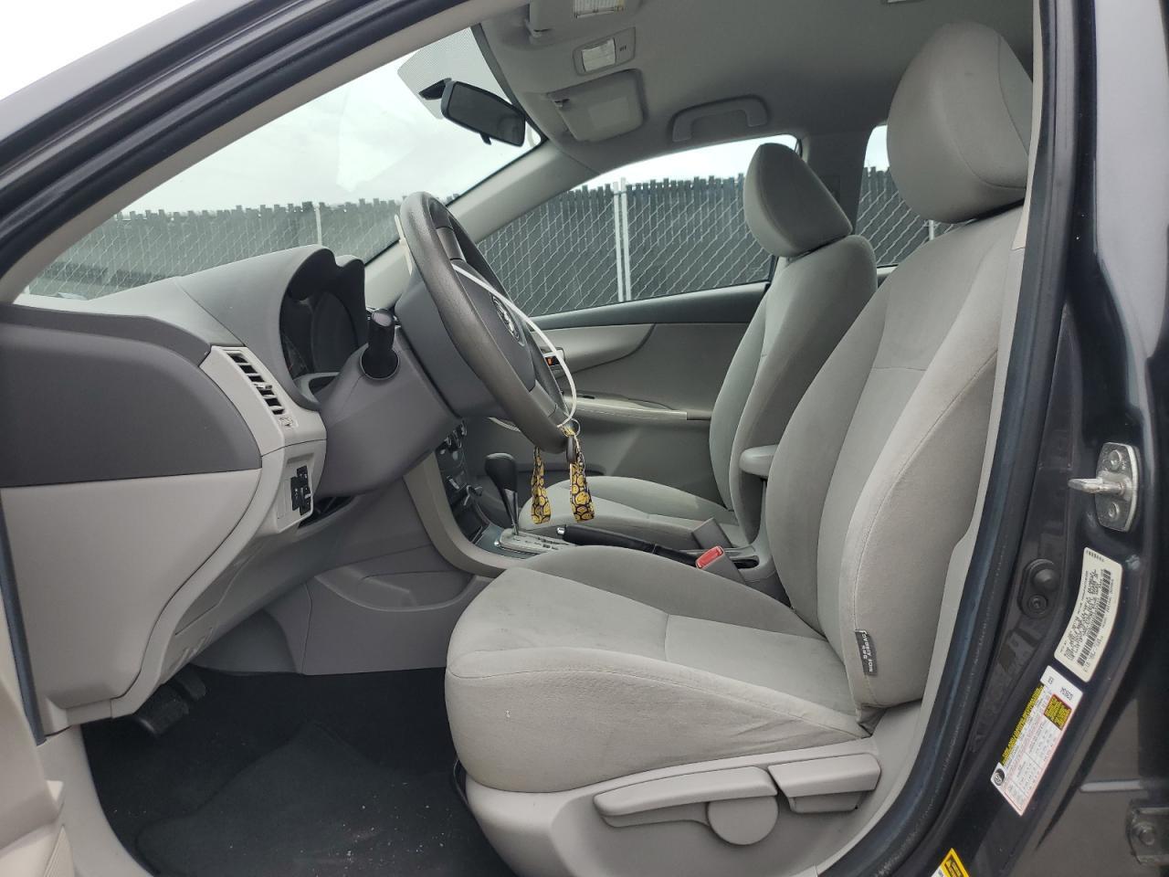 2010 TOYOTA COROLLA