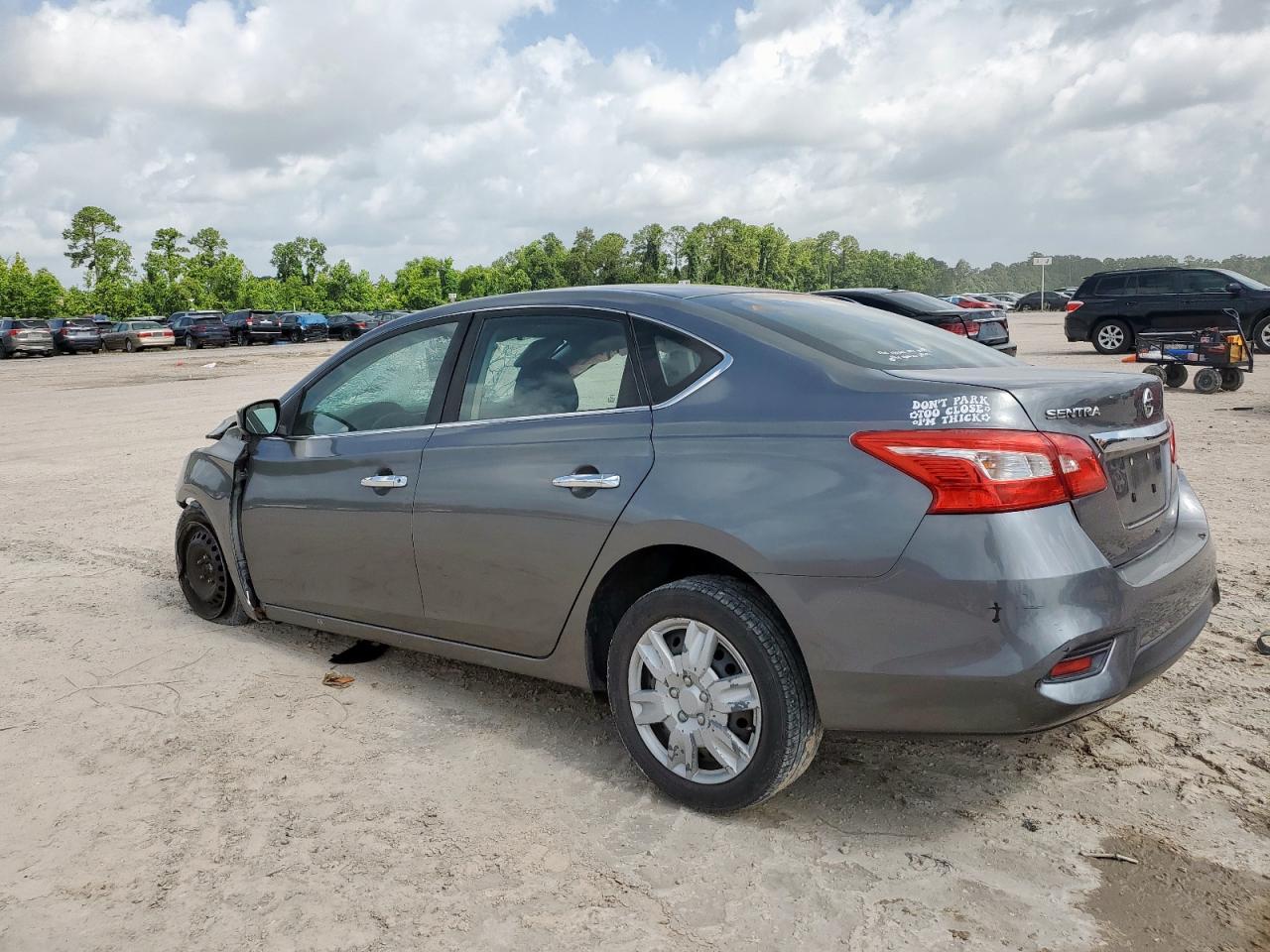 2016 NISSAN SENTRA