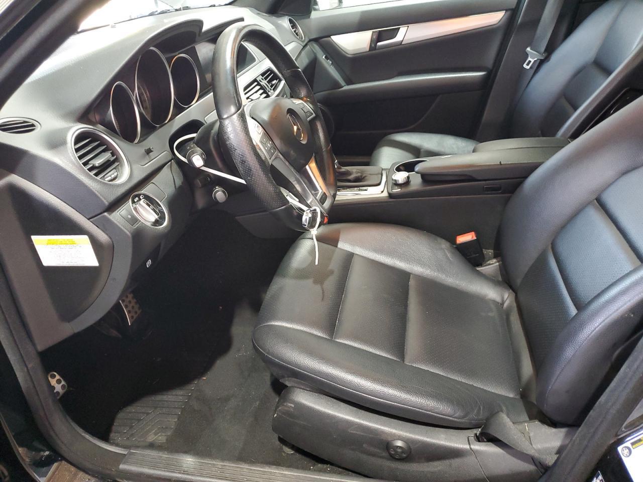 2014 MERCEDES-BENZ C-CLASS