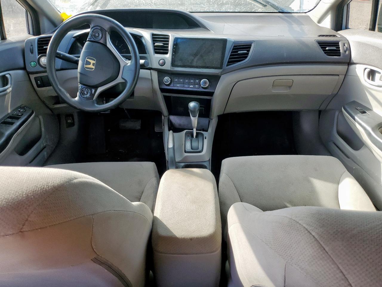 2012 HONDA CIVIC